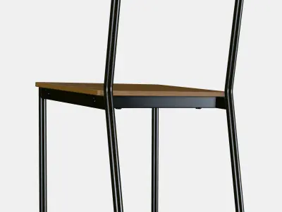 SANDSBERG Sansbury Chair 3D model