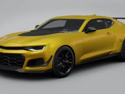Chevrolet Camaro ZL1 2020 3D model