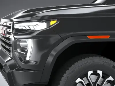 GMC Canyon Denali 2023 3D model