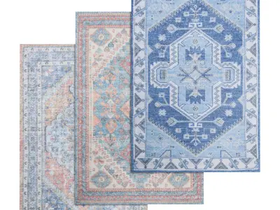 Rug Set 448 3D model
