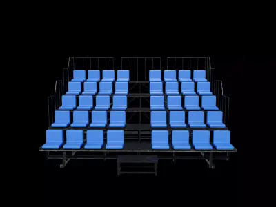 Tribuna 3D model