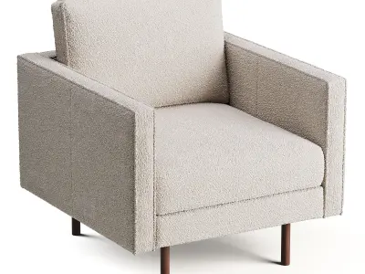 Axel Armchair 3D model