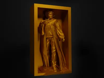 Harry Potter Book Nook - Harry Potter Bookend - HP Book Prop 3D print model