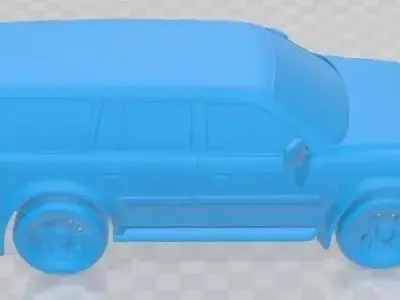 Mitsubishi Pajero Sport 1996 Printable Car 3D print model