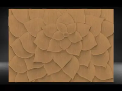 Rose Design 3D model