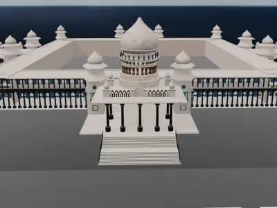 palace 3D model  3D model