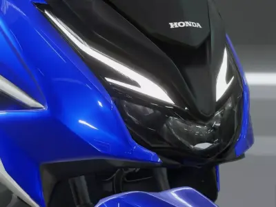 2020 Honda Forza 350 3D model