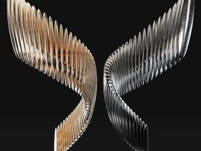 sculpture  set  3D Model Collection