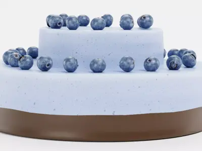 -Cake V5- 3D model