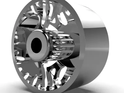 AMERICAN FORCE J01 PULSE DRW WHEEL 3D print model