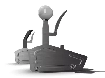 B and M Pro Ratchet Shifters x2 Drag Shifter 3D print model