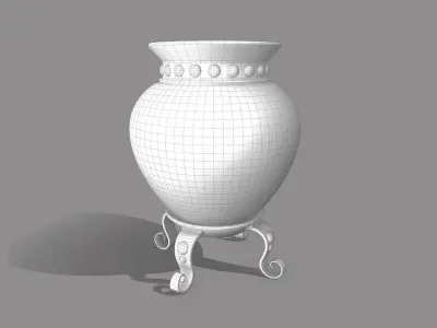 Vases and Planters - Vol 02 3D model