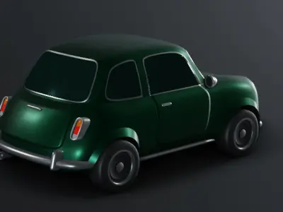 OriginalDesign  MiniCar Type1 3D model
