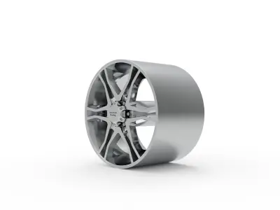 AMERICAN RACING MAINLINE WHEEL 3D PRINT MODEL 3D print model