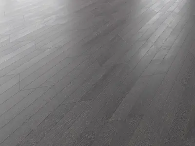 Parquet Oak Cosmo Firestop set 6 3D model