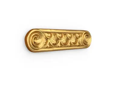 Classic carved decor ornament 509 3D print model