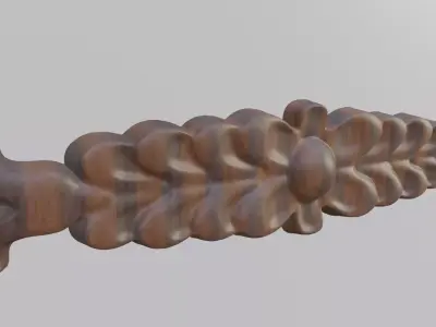 Flower Decor 3D print model 14