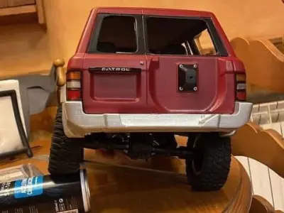 NISSAN PATROL Y61 1997- 2004 1 10 SCALE WAGOM 3D PRINT 3D print model