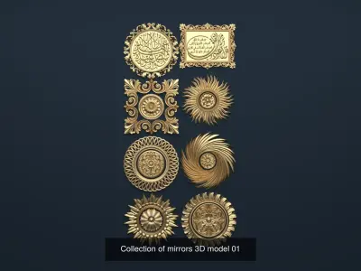 Collection onlay molding1- 32 Piece 