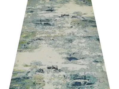 Rug Set 1780 3D model
