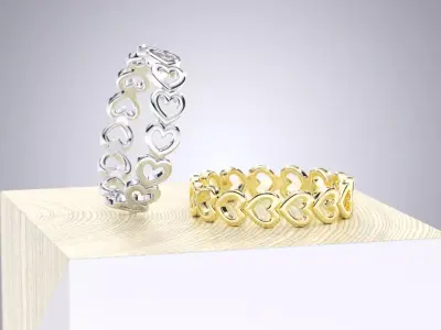 CHAIN RING MY039 3D print model