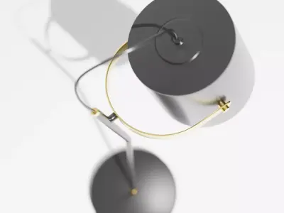 Home Decor - Table Lamp Free 3D model