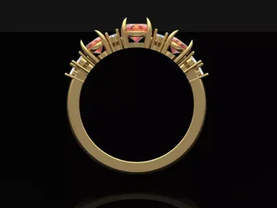 ring for women 3D print model