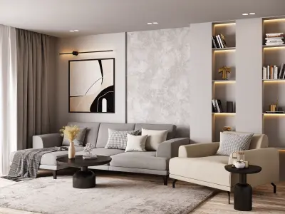 interior 041 3D model