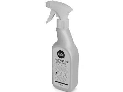 Car cleaning Interior Cleaner 3D model