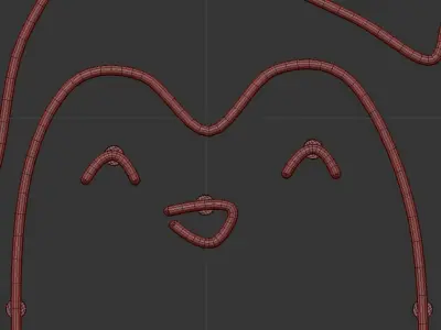 Neon Set 12 3D model