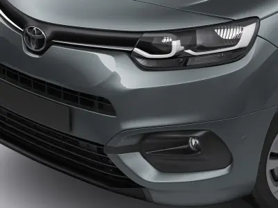 Toyota Proace City Verso 2019 3D model