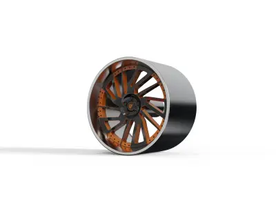 corleone chodos wheel  3D print model
