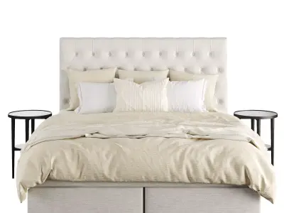 BED MIO SARO 3D model