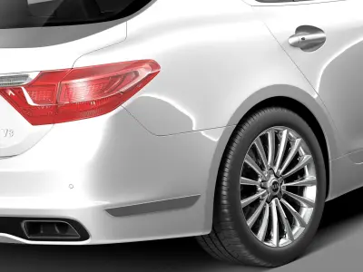 Kia K900 2015 3D model