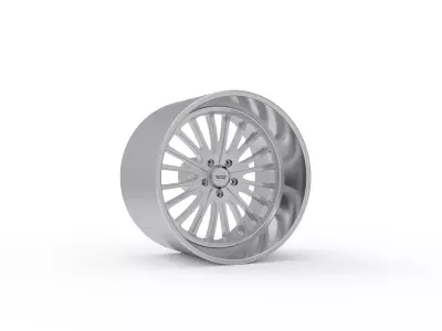 AMERICAN RACING VF002 CORSAIR PRECISION SERIES WHEEL  3D print model