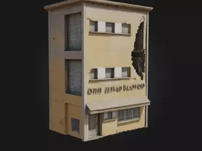 Ducat Sugar Building  Industrial Heritage with a Sweet Past 3D model
