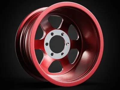 Volk Racing TE37XT 3D model