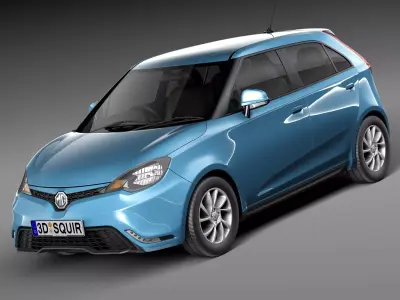 MG 3 2014 3D model