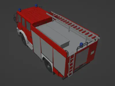IVECO EUROFIRE FF 140 E 28 3D model