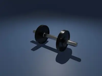 A Dumbbell Model 3D model