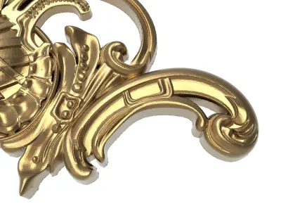  decorative pattern ready for 3D printing 3D model