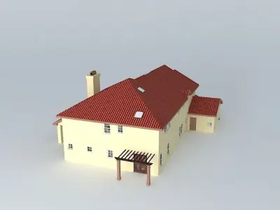 House Free 3D model