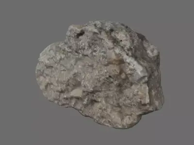 Small Rock02 Free low-poly 3D model