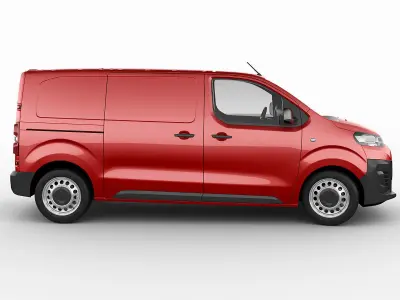 Citroen Jumpy 2016 3D model