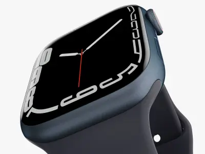 Apple Watch Series 7 3D model