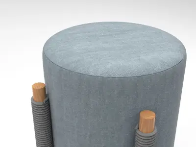 Jaja Stool 3D model