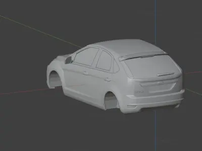 Focus 4P MK2 3D print model