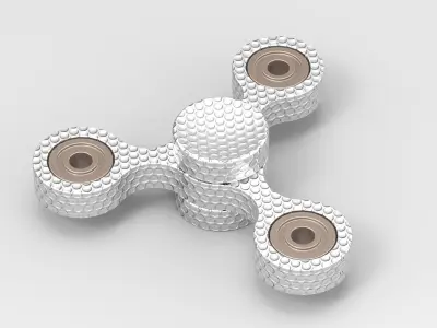 Fidget Toy 3D print model