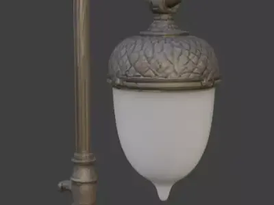 street light 3d model 3D model