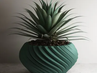 pot g123 3D print model